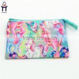 Heat Transfer or Silk Printing Mini Canvas Coin Purse, Lady Wallet thumbnail-2