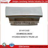 Steel Trunk Lid For Hyundai Sonata Car Body Parts OEM#69200-09000 thumbnail-1