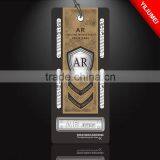 High Quality Customized Clothing Swing Tags for Men