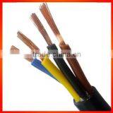 Electricial Wires cable 300/500V, made in China RVV Cable
