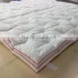 Polyester & Duck Feather Two Layers Mattress Topper