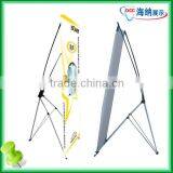 X Style Banner Stand, Advertisement Retractable X-Stand thumbnail-1
