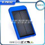 4000mah Solar Panel Power Bank for Samsung Galaxy s2 I9100