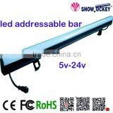 ShowJockey DMX RGB Ceiling LED Light With Milky White Cover thumbnail-1