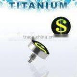 Titanium G23 Top With Yellow Dollar Sign Logo thumbnail-1