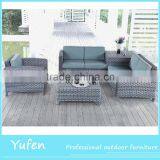 Modern Simple Design Balcony Corner Sofa Set