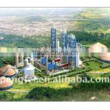 Sell dry process 1000tpd cement plant for sale/mini cement production plant
