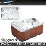2013 Hot-sale White/Black Bathtub Function Back Jets Bath Tubs thumbnail-4