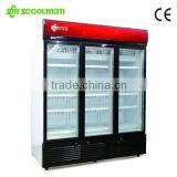 1100L Vertical Freezer