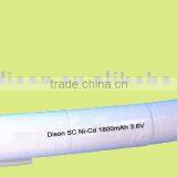 3.6V Ni-Cd Battery Pack 1800mAh SC Type Ni-Cd Rechargeable Battery thumbnail-1