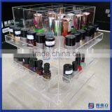 2016 New Item!! Spinning Acrylic Nail Polish Holder / Rotating Acrylic Nail Polish Rack Display thumbnail-2