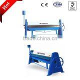 Hand Operated Crimping Folder Mild Steel Plate Stamping Machine