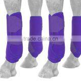 Neoprene Horse Leg Wrap for Protection Care Horse Leg Boots Barrel Quality Choice thumbnail-1