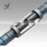 Taper Lock Rebar coupler, Taper threaded rebar coupler, rebar splicing coupler