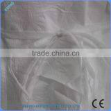 Cheap PP+PE Breathable Film Fabric White Hospital Gown thumbnail-6