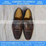 Factory Directly Supply Premium Clean Men's Used Shoes Leather Used Shoes Export for Africa thumbnail-1