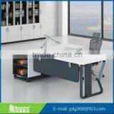 Metal Frame Office Table, Metal Frame Modern Office Table, Metal Frame Sytlish Office Table GZ-89-2B thumbnail-1