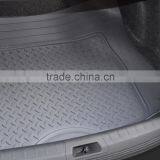 Heavy Duty Diamond Plate Cargo Trunk Mat Trunk Cargo Liner Floor Mat, Trim-to-Fit for Car, SUV, Van & Trucks thumbnail-3