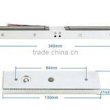 Access Control System Zinc Alloy 12V 180 KG Security Double Magnetic Card Lock thumbnail-2