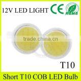 Promotion!! Auto Car Accessories Cob Led Bulb T10 Led Light Oga Brand