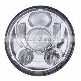 For Harley Dyna , Sporter And Triumph Rocket III 5 3/4" Daymaker Harley Headlights 5.75 Inch thumbnail-6