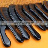 Real Cow OX Horn Hair Comb With Handle thumbnail-6