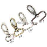 Wholesale Metal Silver Different Size Bag Snap Hook Bag Belt Hook thumbnail-5