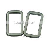 High Quality Heavy Duty Zinc Alloy Hand Bag Metal Fittings Gun Rectangular Fittings 30mm thumbnail-1