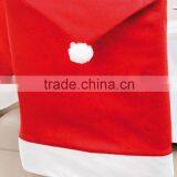 Santa Christmas Hat Chair Cover