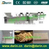 Fruit Nut Cereal Candy Bar Snack Forming Cutting Making Machine