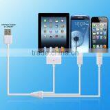3 In 1 Multi Usb Data Cable For Iphone For Samsung thumbnail-3