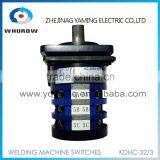 Welding Machine Switch KDHC-32/3 3 Knots 3 Poles 32A 3 Positions Step Switch 6 Pcs Contacts Changeover Rotary Switch thumbnail-2