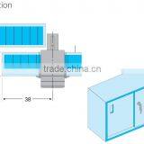 Push Button Cabinet Lock of Zinc Material thumbnail-2