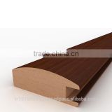 8mm pvc wrapped mdf door profile, cabinet frame