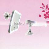 Makeup Mirror With Led, Powerme Square Lighted Bathroom Mirror Light