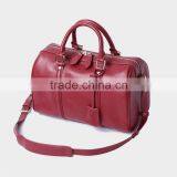 2016 New Style Guangzhou Leather Handbags Top Cowhide Handbag Boston Bag for Women thumbnail-1