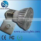Indoor Highbrightness 3w Dimmable Spotlight