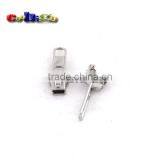 5# Auto Lock Zipper Slider Zinc Alloy Silver For Resin Zippers DIY Garment Suit Jacket Coat Bag Handbag #FLQ142-S thumbnail-3