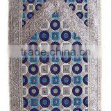 Colorful 100%Chenille Jacquard Woven Muslim Prayer Rug Mat thumbnail-1
