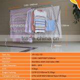 Garment Hanging Display Rack Clothes Hanger Stand Shelf thumbnail-6