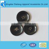 2016 Fashion Black Horn Button for Men Suit