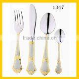 Wholesale 72pcs stainless steel cute cutlery set