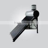 100L Compact Non-pressure Solar Water Heater With Assistant Tank(10 Tubes) thumbnail-2