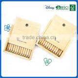 2016 New Arrival 3.5 Inch Color Pencil in Wooden Drawer Box Supplier's Choice