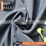 china supplier fabric mesh for Men's and women's sports fabric
