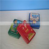 Pratical Cigarette metal gift cans for package