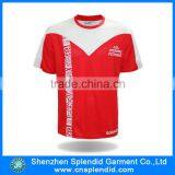 Custom Polyester Printing Mens t Shirts T-shirt thumbnail-1