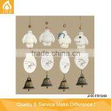 Cheap Wholesale Christmas Resin Animal Shaped Bells thumbnail-1