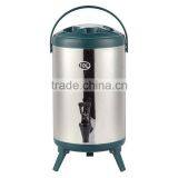 Customized Healthy Double Wall Stainless Steel Thermos Ice Bucket for CE thumbnail-4