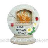 Gifts & Decor Solar Round Ball Trio Garden Path Lighting thumbnail-4
